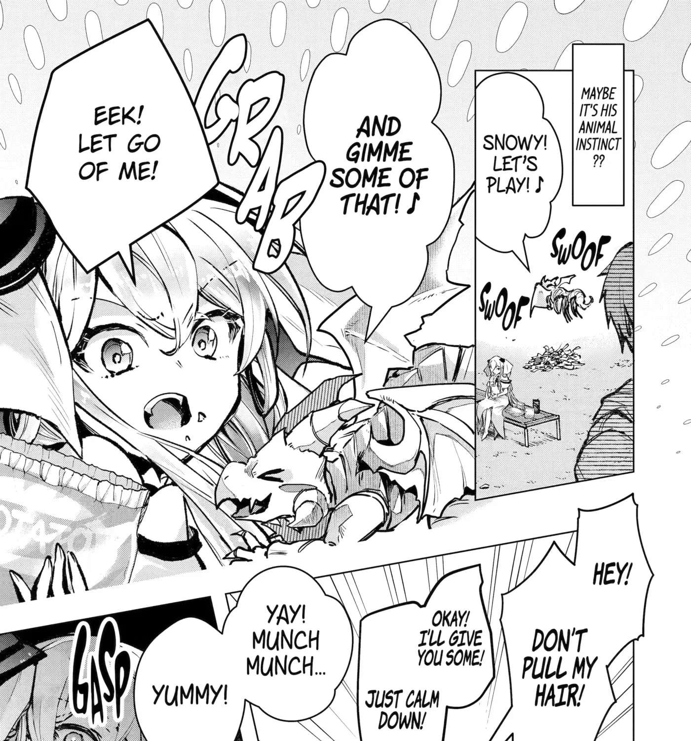 Monster ga Afureru Sekai ni Natta node, Suki ni Ikitai to Omoimasu Chapter 68 - page 33
