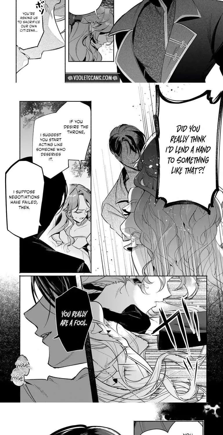 Tekikokude Reigu Sareta Kojo-sama wa Otto no Ai ni Kidzukanai Chapter 5.2 - page 5