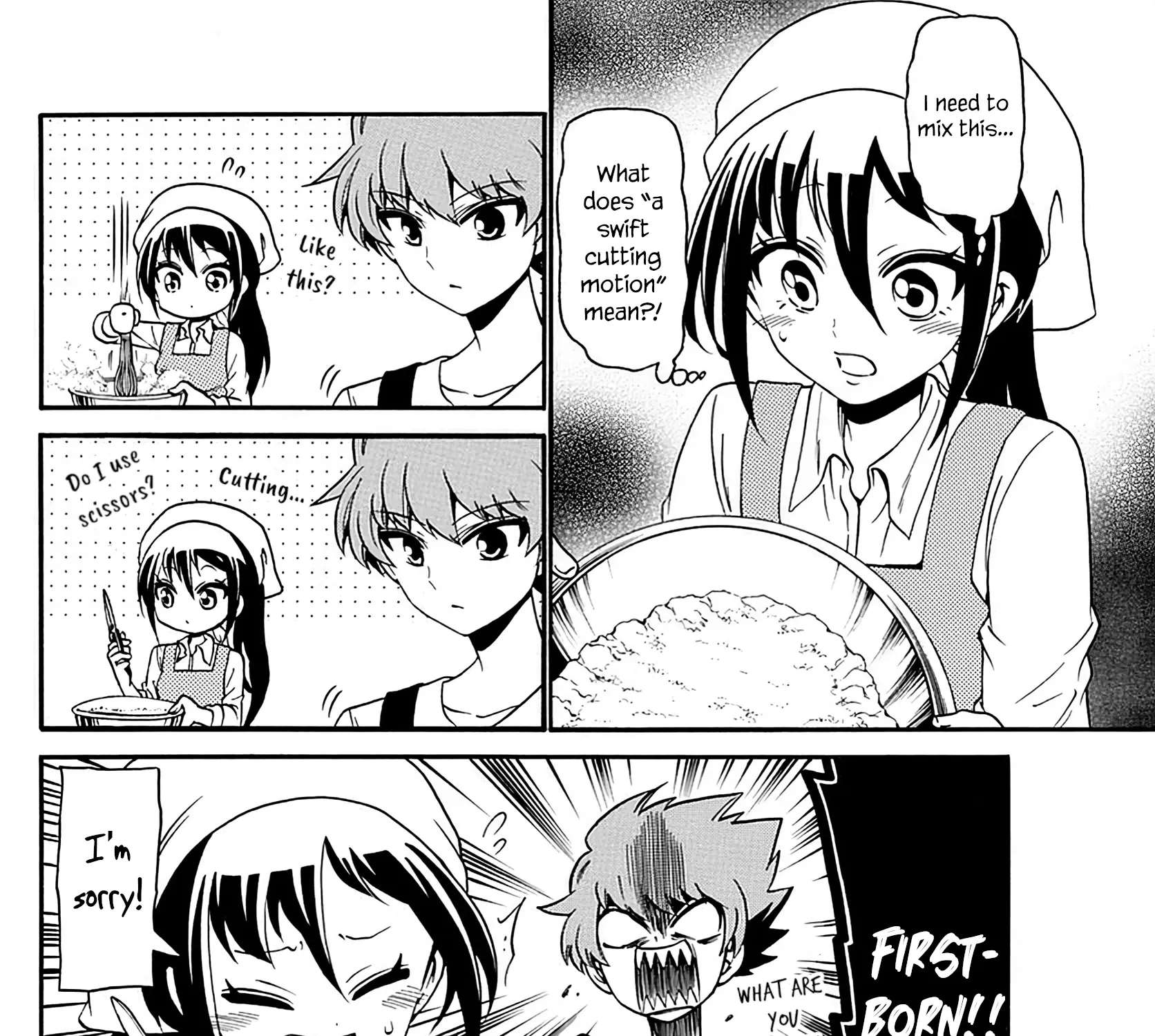 Tenshi to Akuto!! Chapter 109 - page 19