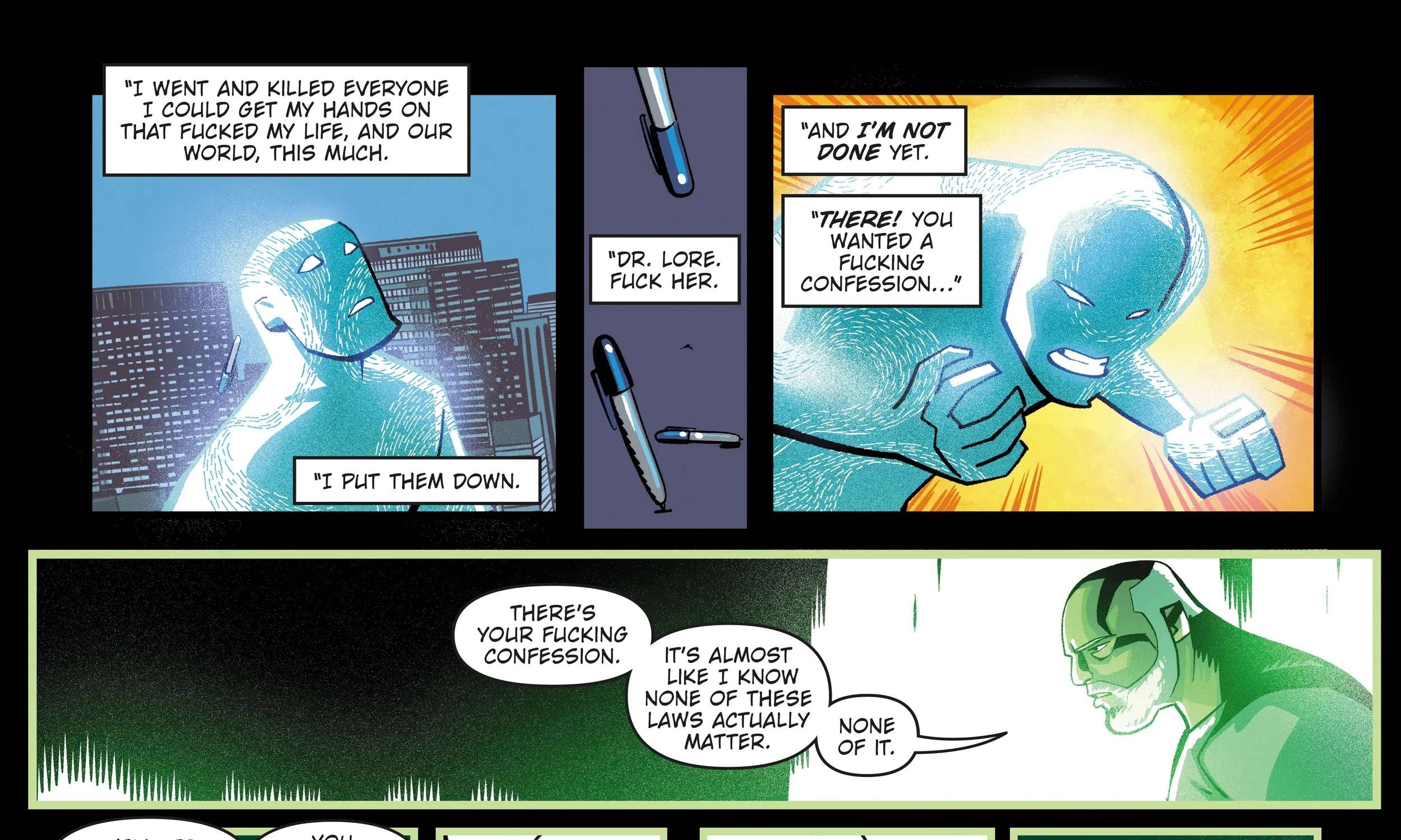 Powers 25 Chapter 12 - page 52