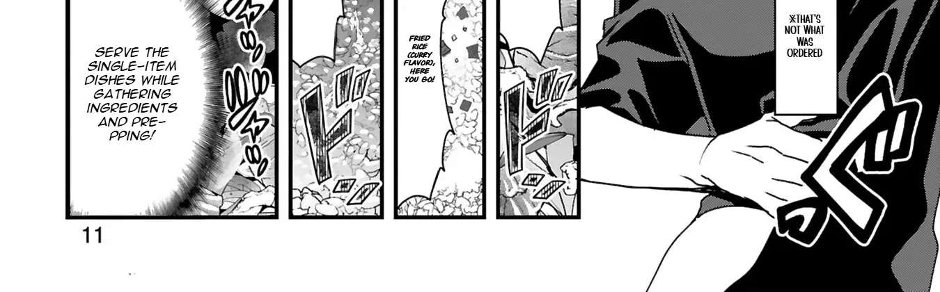 Eat Curry and Level Up Chapter 2 - page 21