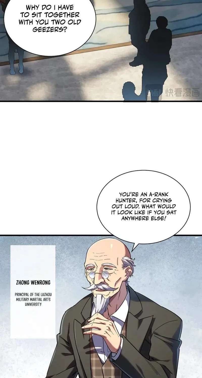 Cataclysm Hunter: I have an experience point system Chapter 17 - page 52