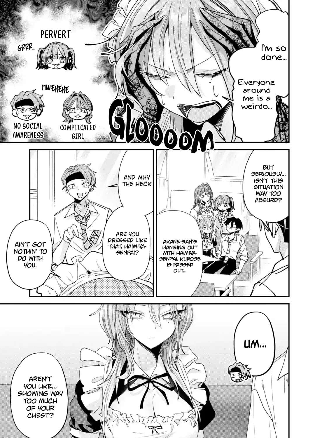 Haimiya Senpai wa Kowakute Kawaii Chapter 40 - page 5