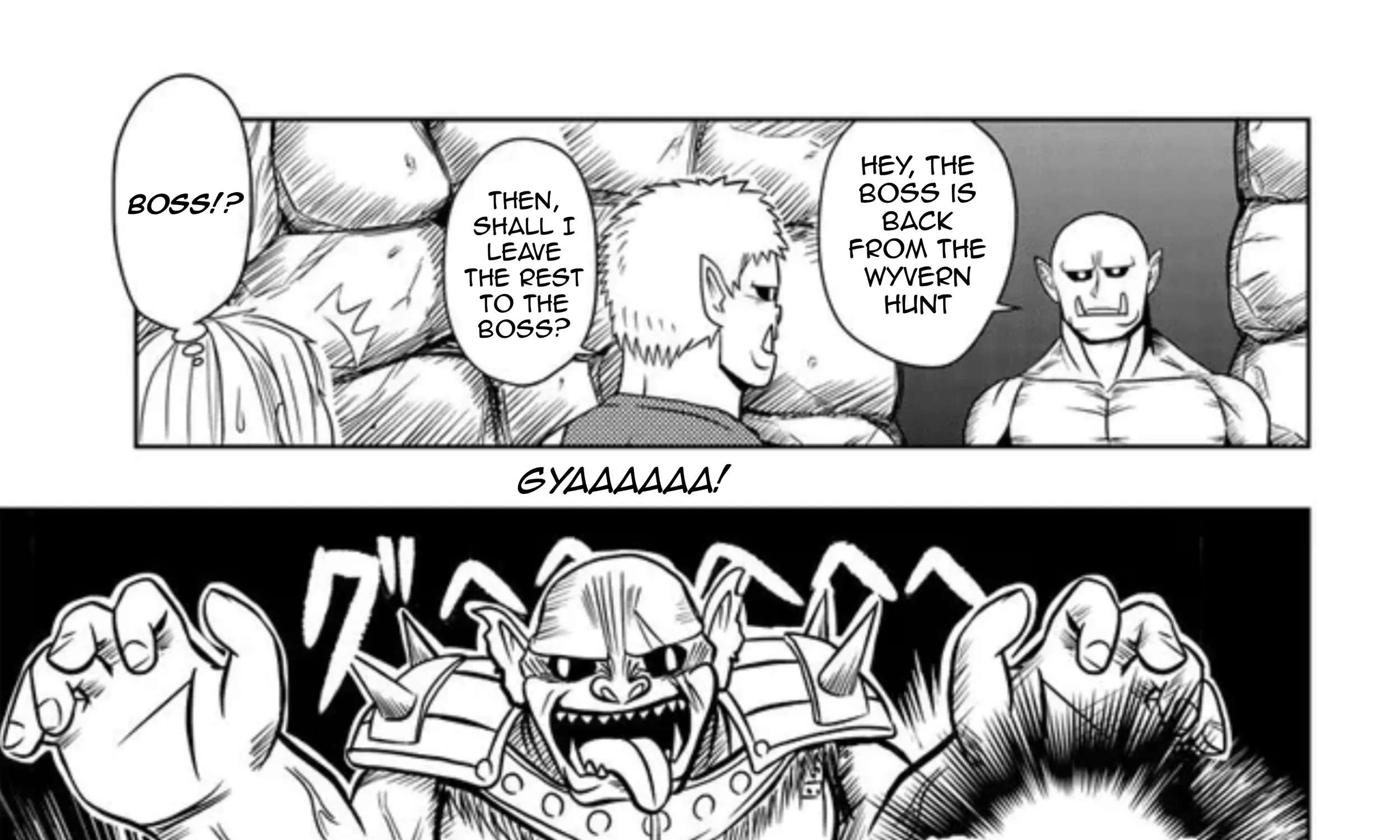 Orc Decides to Raise the Female Knight Chapter 1 - page 8