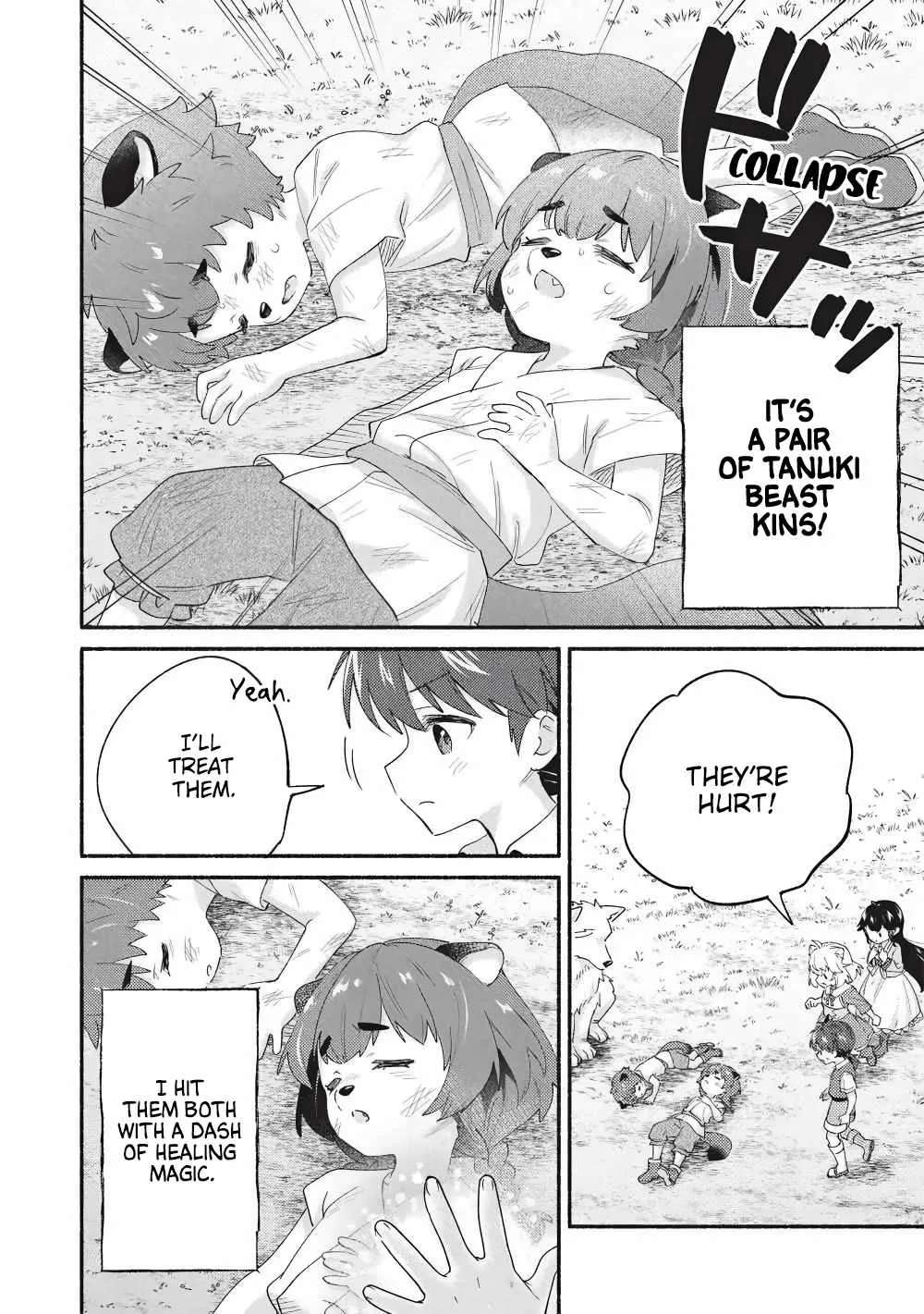 Kojiin Tamer Chapter 65 - page 10