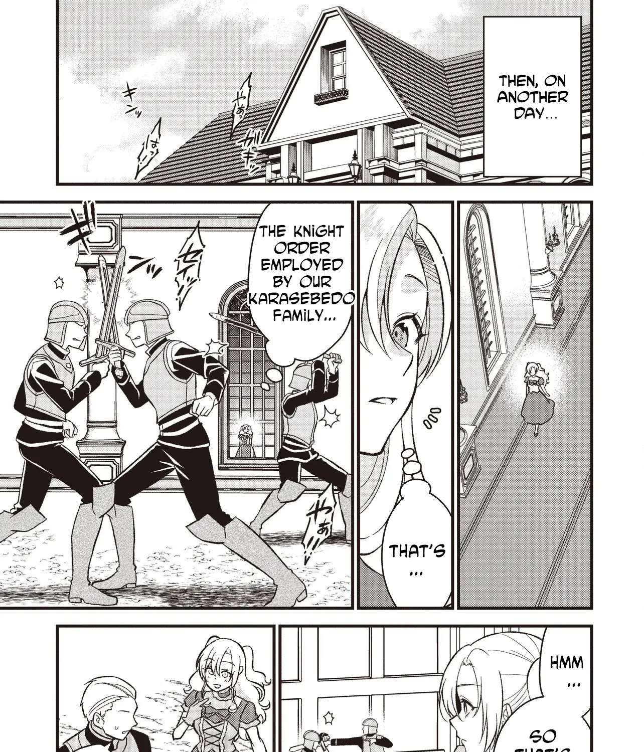 An Old Man Reincarnated as a Duke's Daughter Chapter 1 - page 17