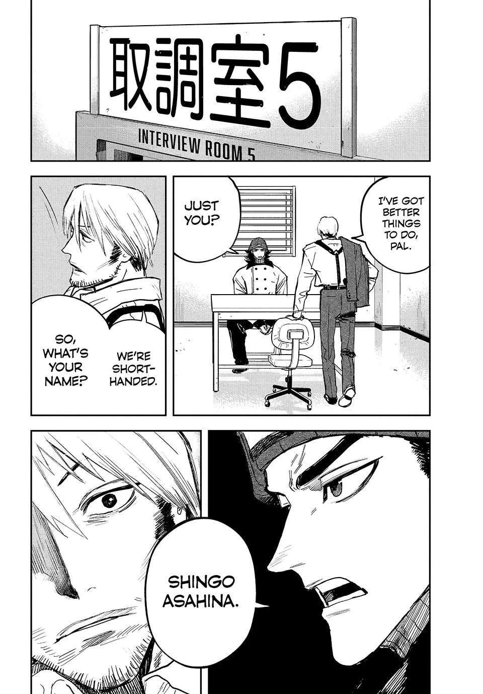 Golden Phantom Chapter 6 - page 14