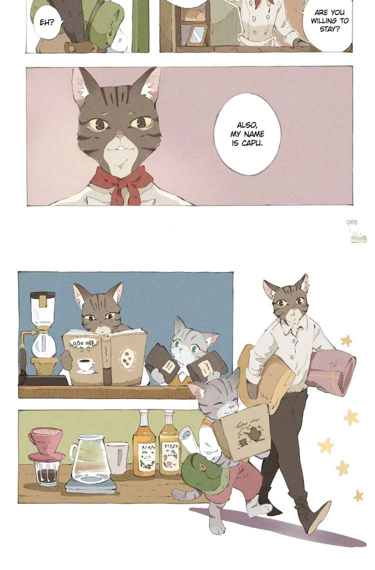 Meow Puccino Chapter 3 - page 18