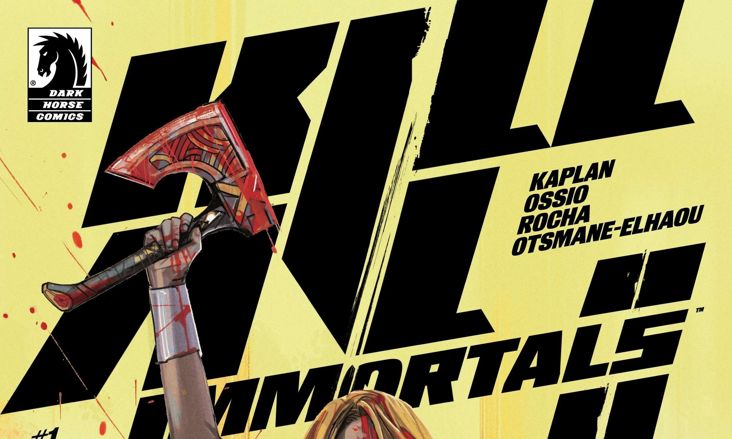 Kill All Immortals II Chapter 1 - page 1