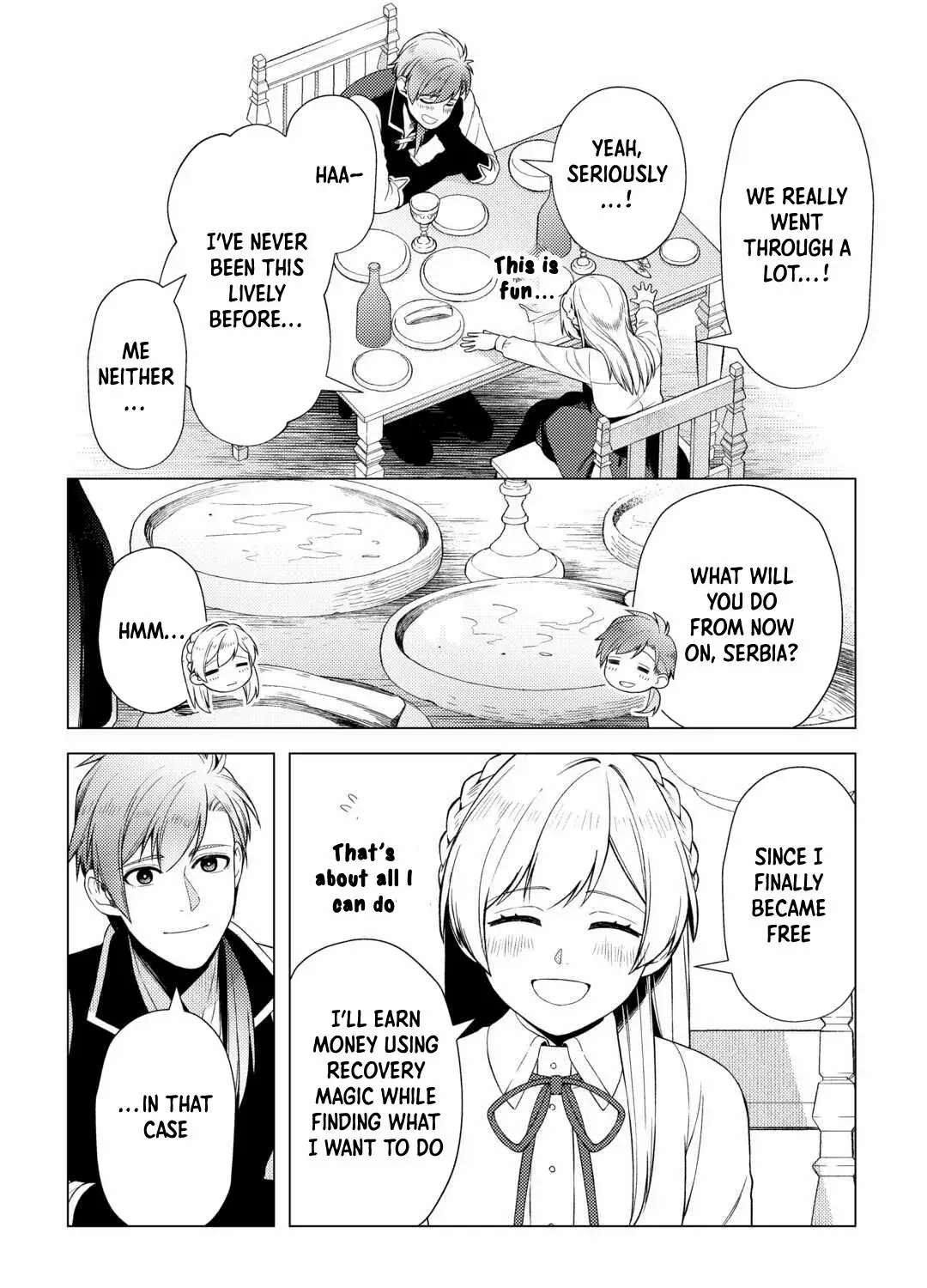 I Won’t Go Back to the Church, Even If You Cry and Apologize! Chapter 1 - page 37