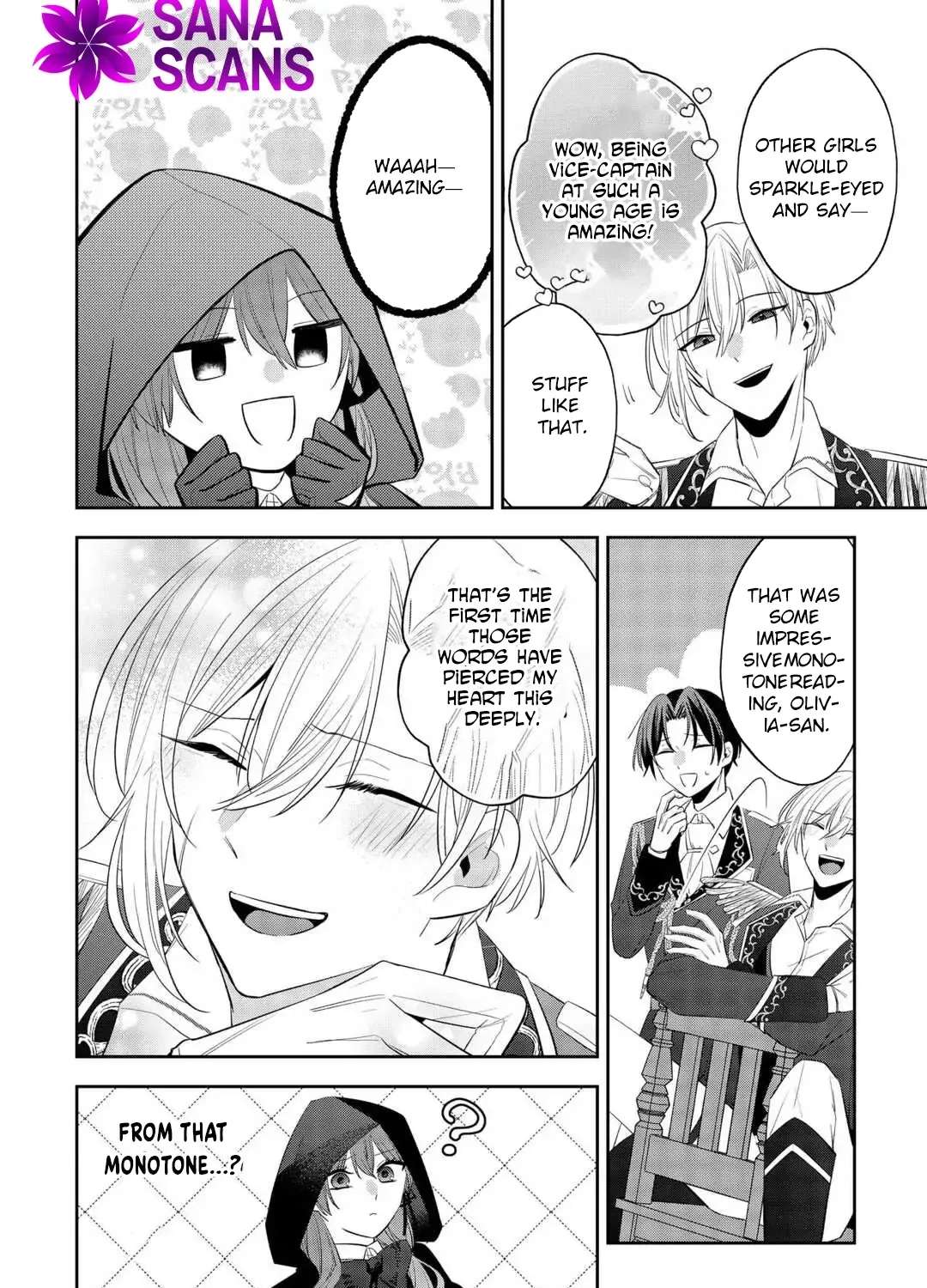 The Saint Executed in Her Past Life, Now Known as the Black Apothecary Chapter 1 - page 31