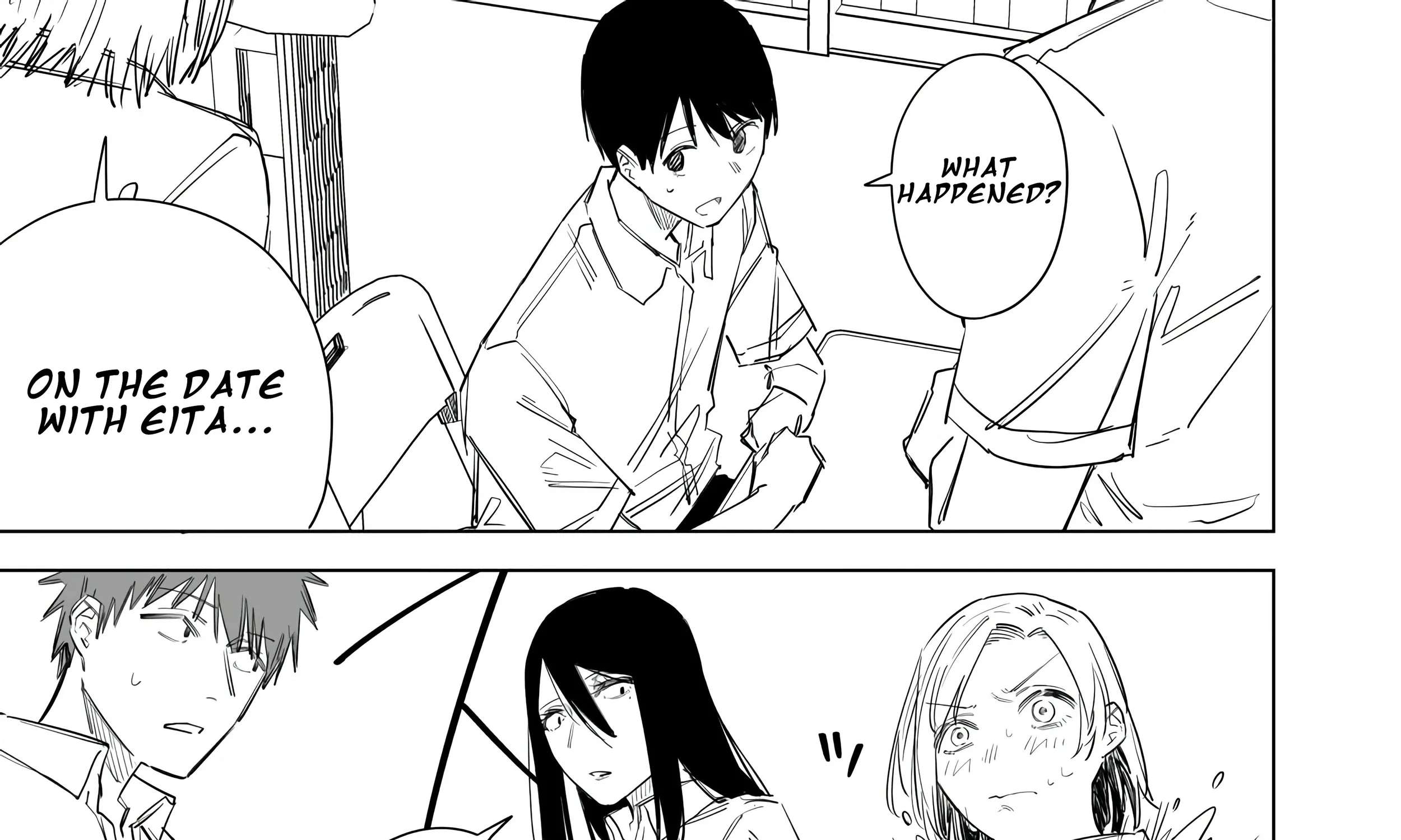 Metsuki Warui Ko Kawaii Ko Chapter 66 - page 16