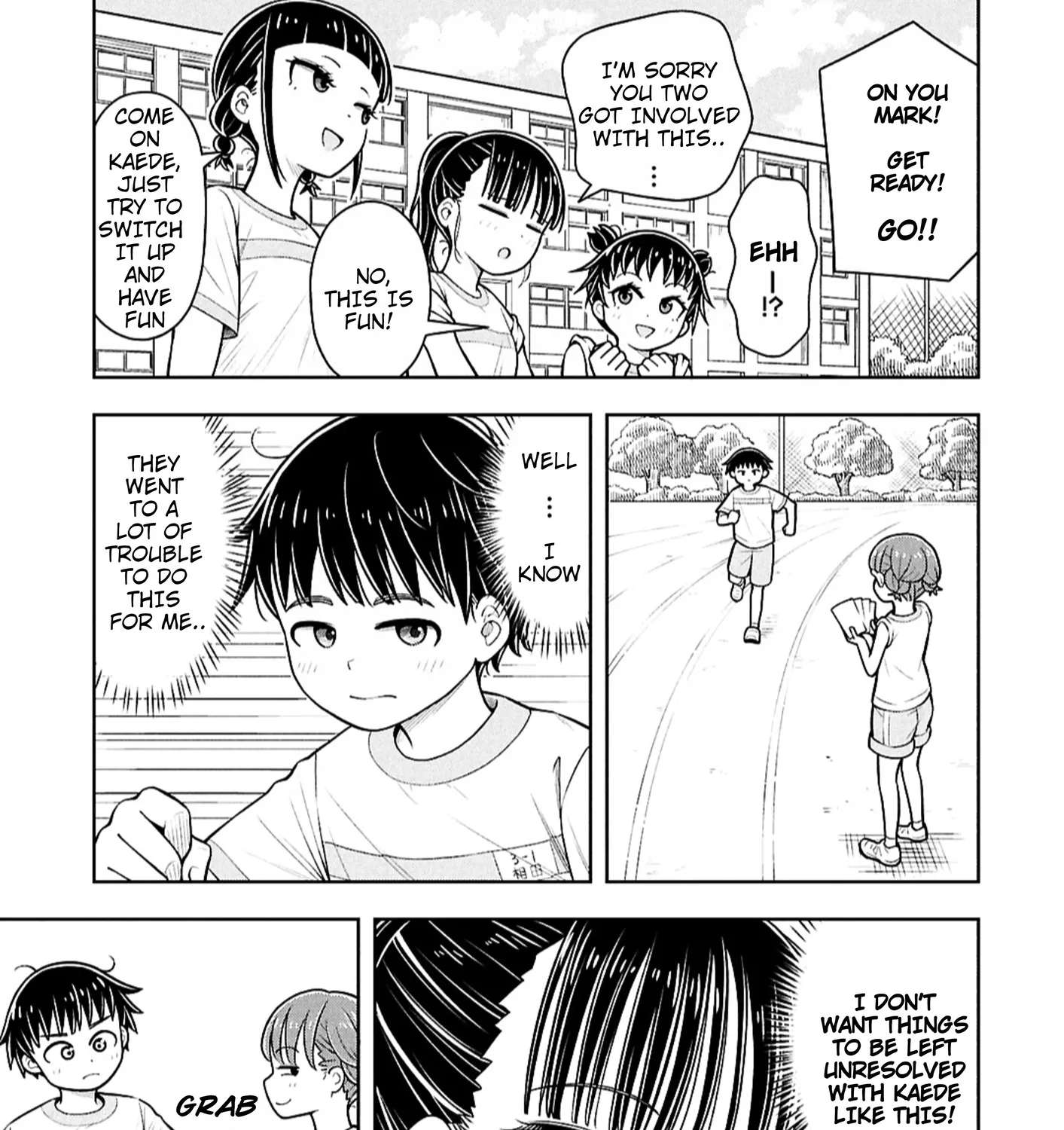 Starting Today, We're Childhood Friends Chapter 179 - page 5