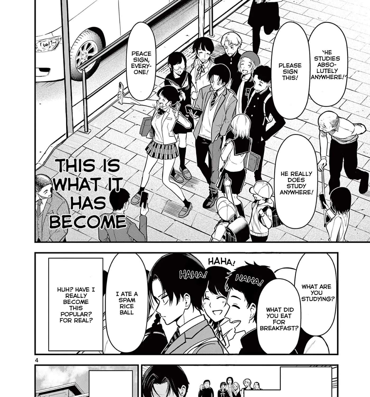 All I Want Is to Study! Chapter 2 - page 8