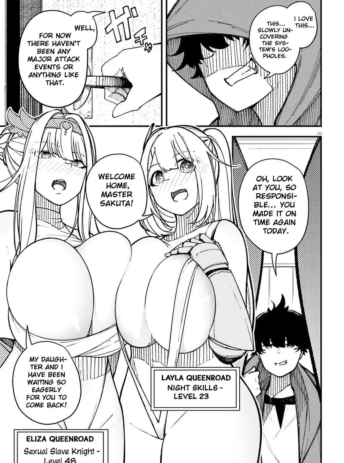 Ore ni Tsugou ga Yosugiru Machi: Shihaisha Skill de Isekai Harem Musou Chapter 3 - page 4