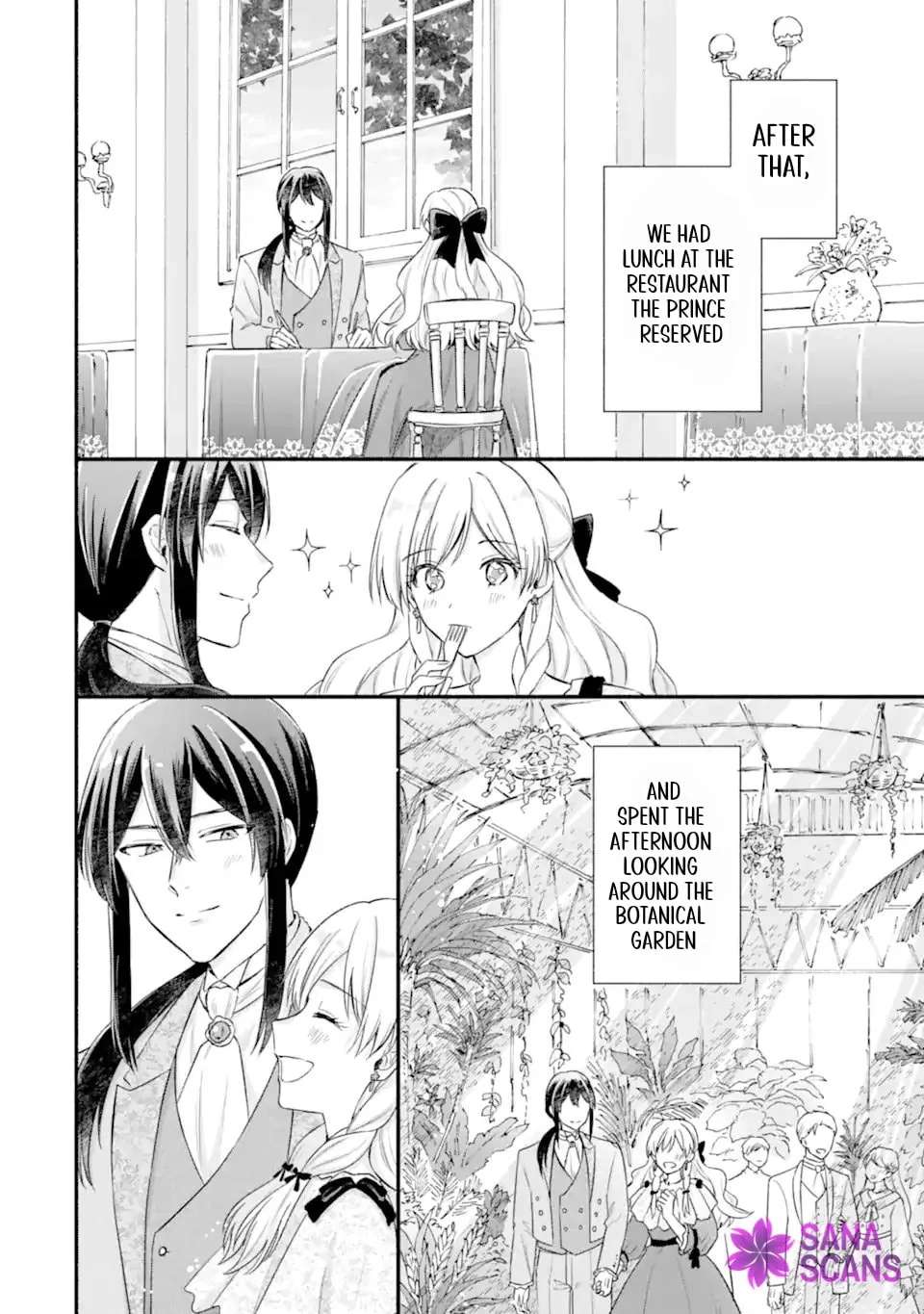 Konyaku Shitara "Kimi wa Nan mo Shinakute Ii" to Iwaremashita: Tenga no Dekiai wa Wakarinikui! Chapter 6 - page 28