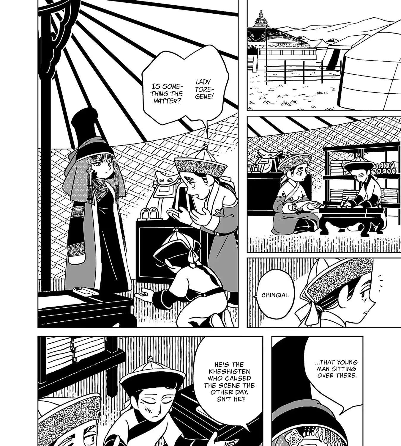 A Witch's Life in Mongol Chapter 30 - page 39
