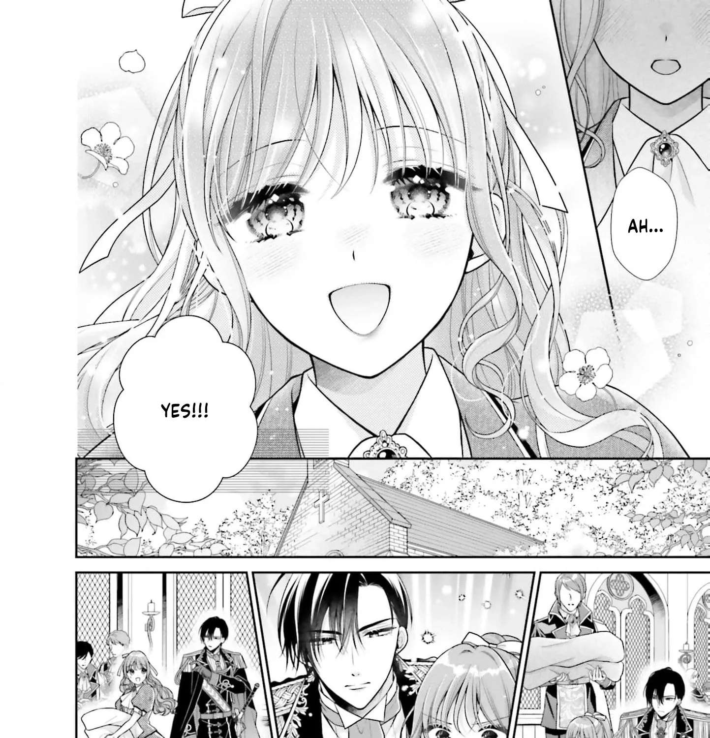 Watashi, Kiraware Sumeragihi De Kamaimasen! Chapter 5 - page 35
