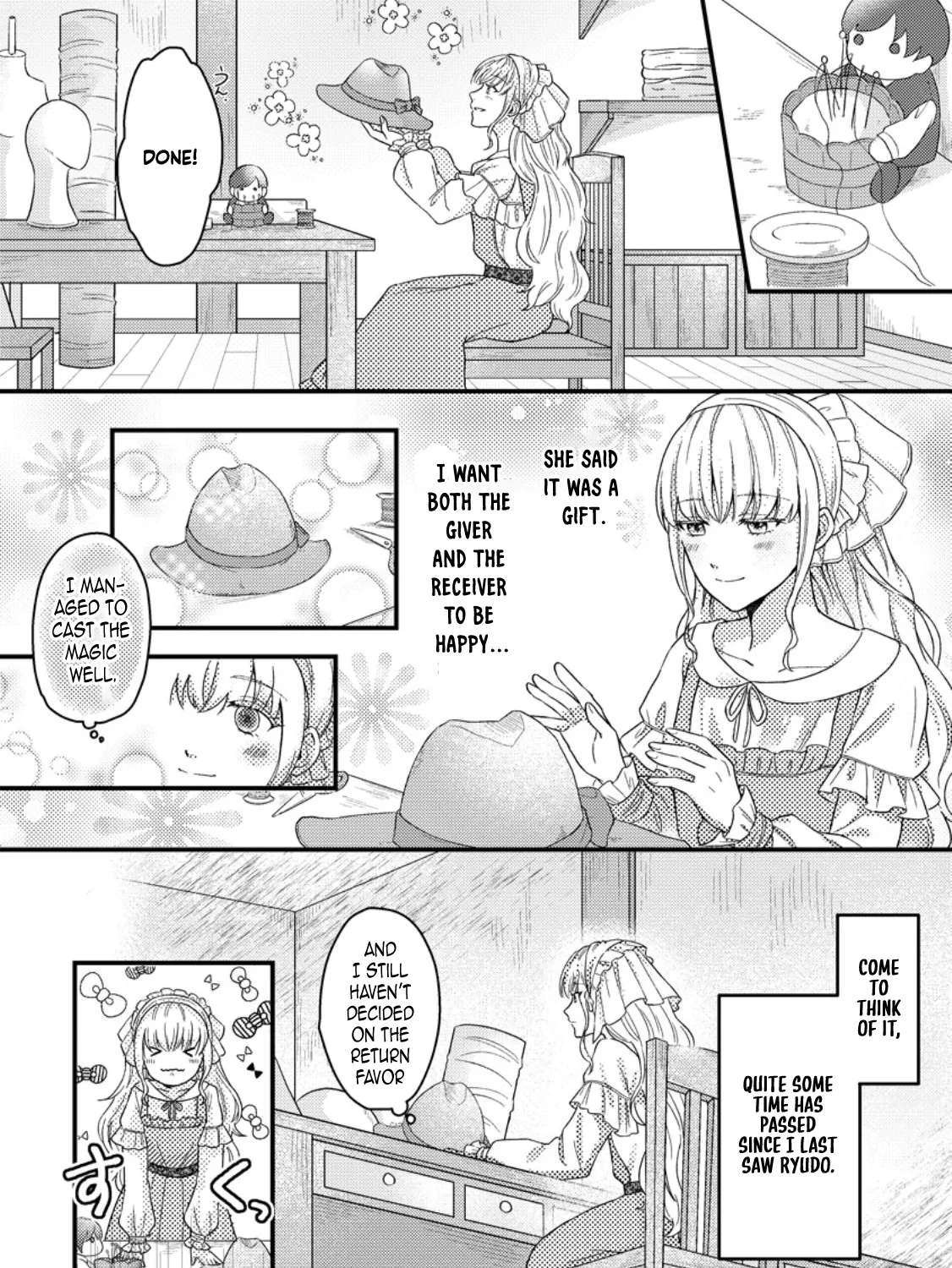 Noroware Reijou no Shiawase Sagashi ~Konyaku Haki saremashitaga, Nazo no Mahoutsukai ni Deatte Jinsei ga Kawarimashita~ Chapter 4 - page 5