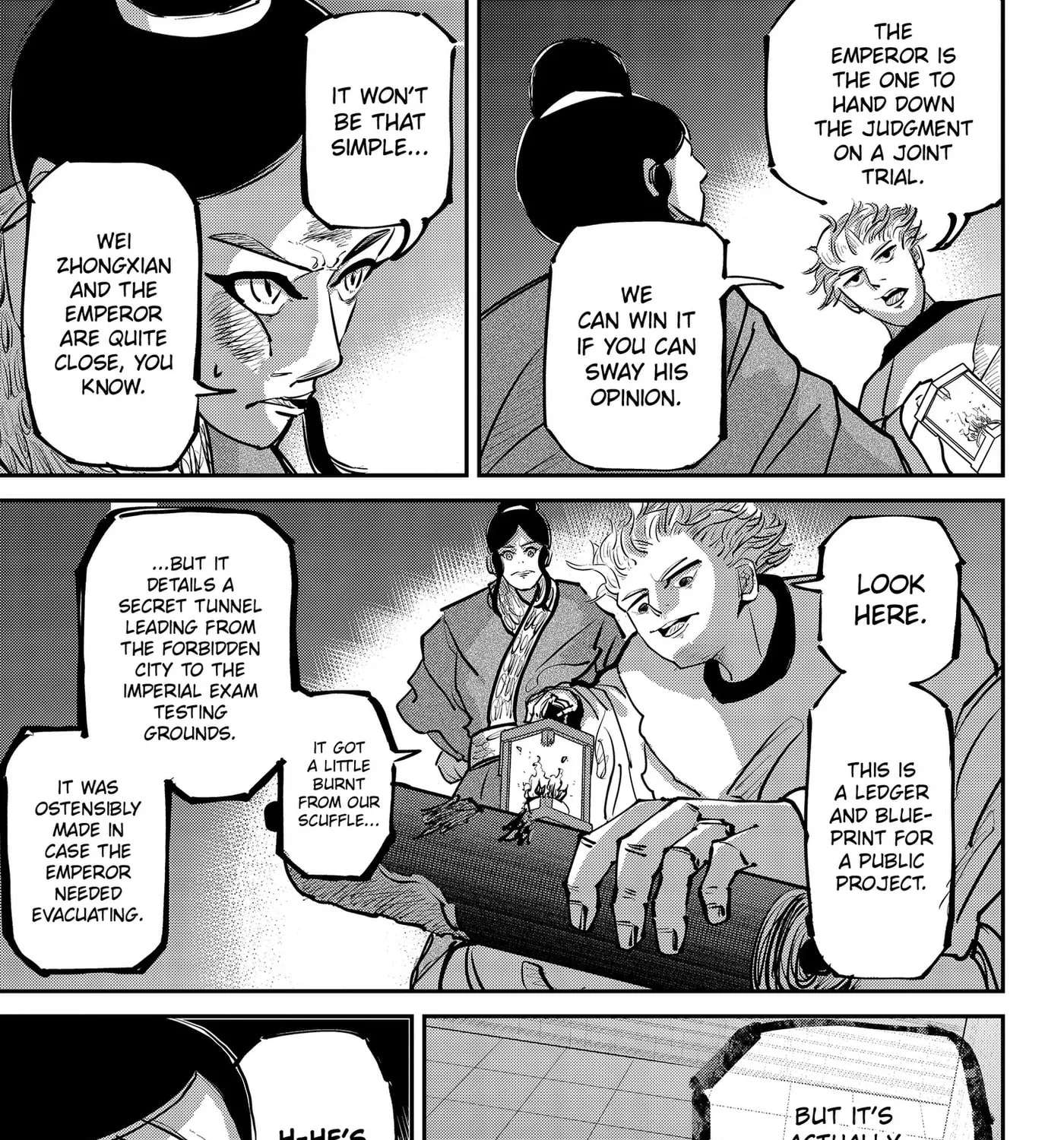 KAKAKAKA Chapter 5 - page 29