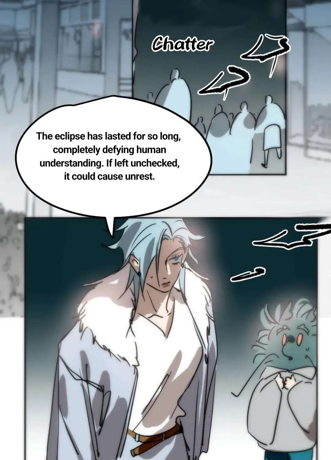 AoAo Waiting to Be Eaten Chapter 206 - page 45