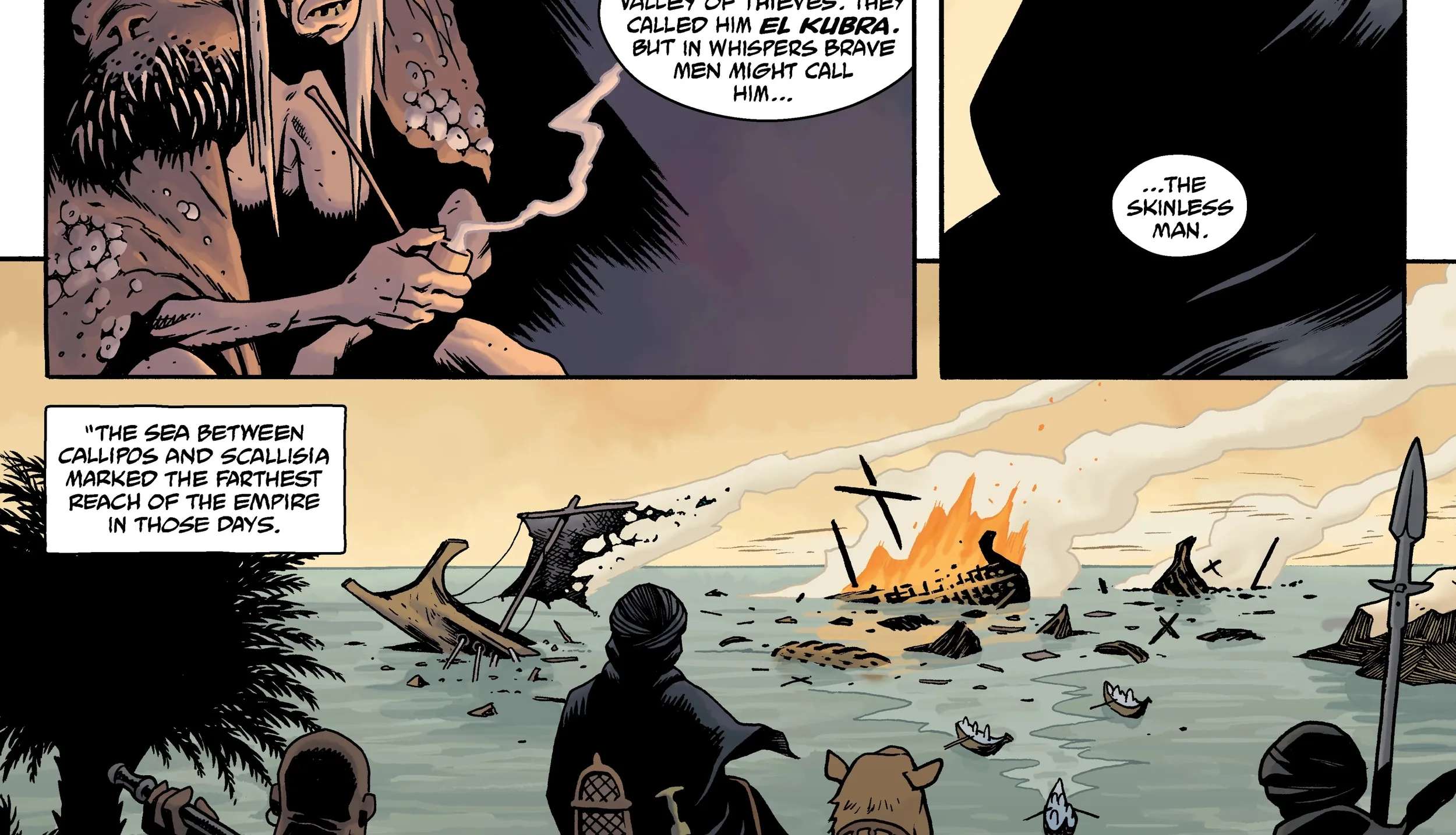 The Crown: A Tale of Hell Chapter 1 - page 17