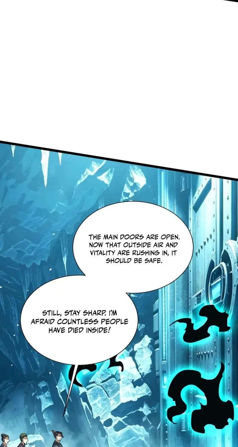 Greetings, Sect Leader Chapter 32 - page 7