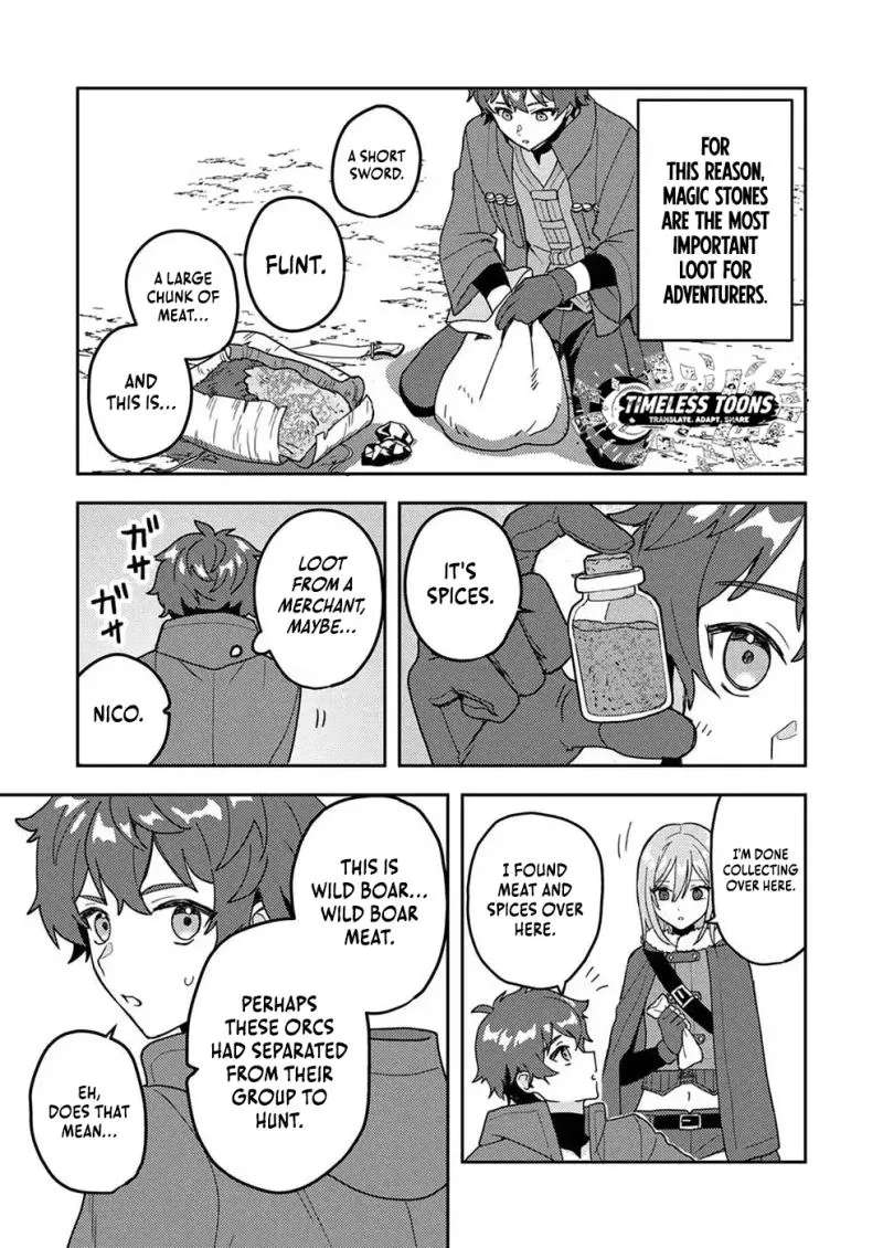 Renkinjutsushi no Henkyou Saisei Slow Life ~S-kyuu Party de Koritsu Shita Shoujo wo Kabattara Tsuihousareta no de, Issho ni Shiawase ni Kurashimasu~ Chapter 5 - page 16