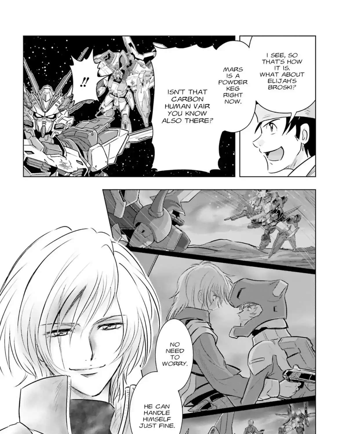Kidou Senshi Gundam SEED Freedom Astray Chapter 5 - page 14