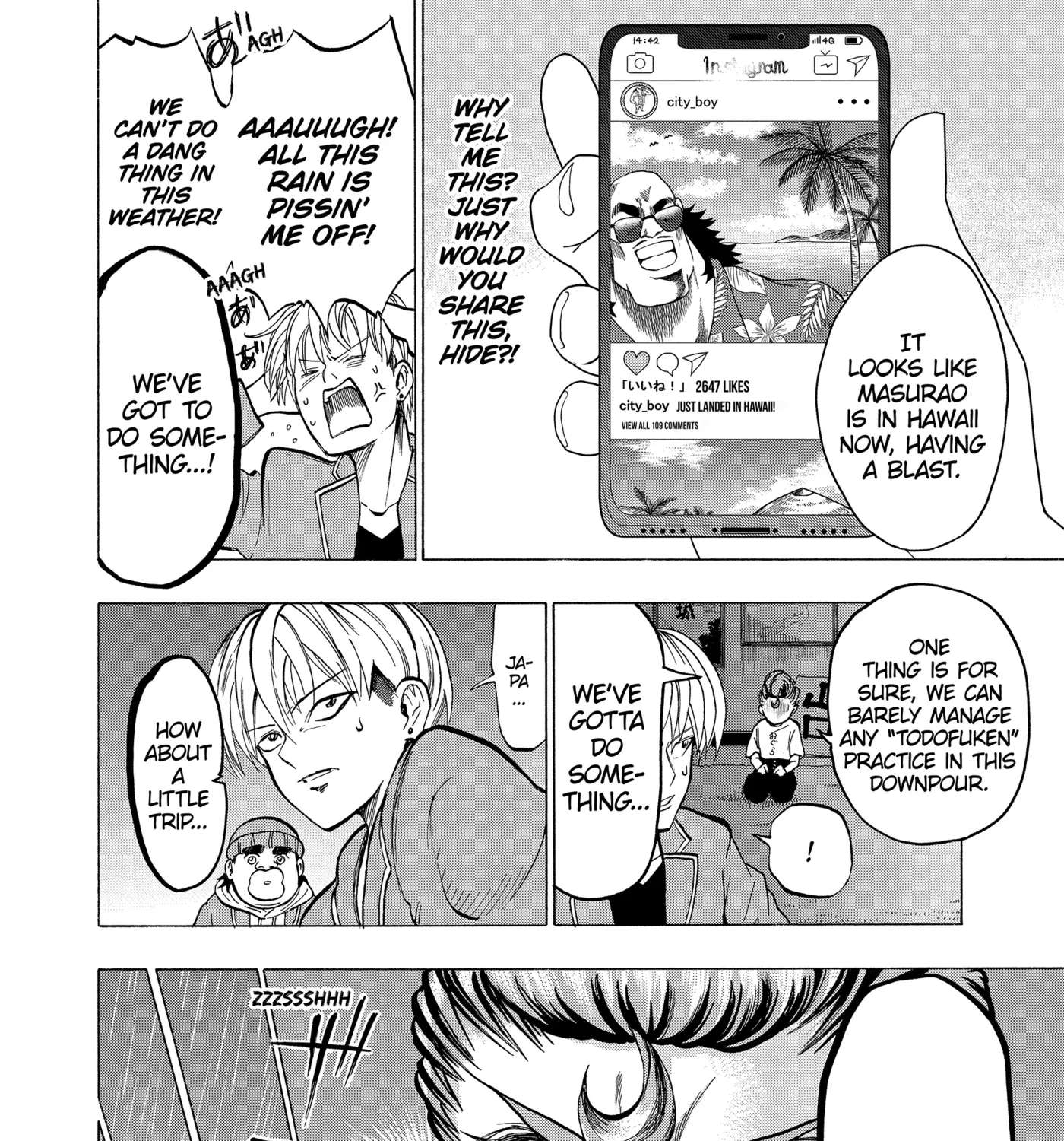 I'm From Japan Chapter 35 - page 3