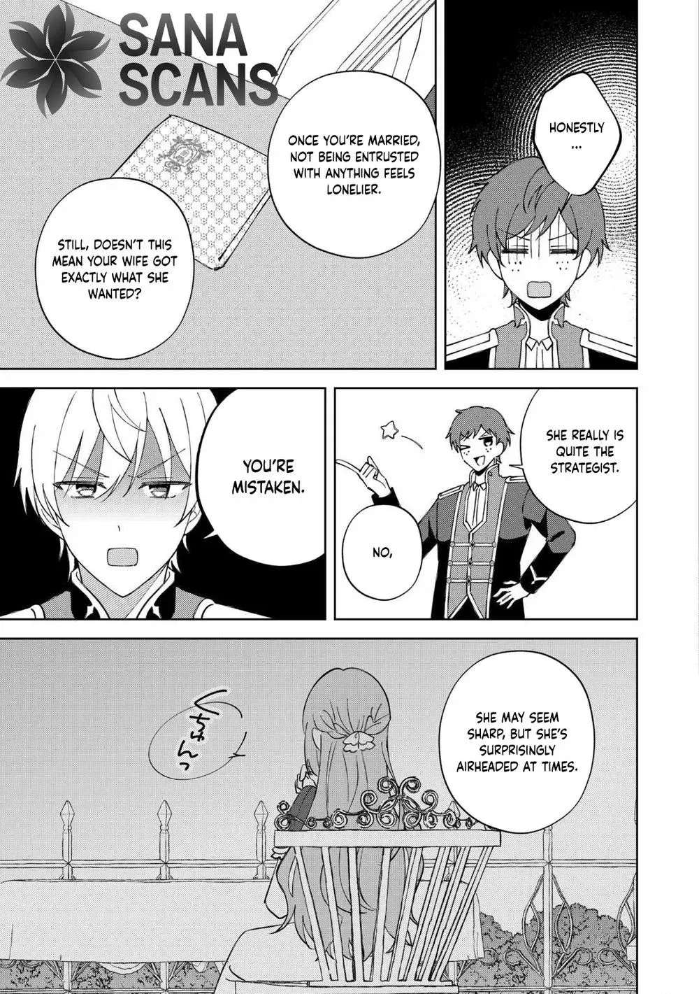 My Husband Is a Very Busy Man Chapter 7 - page 7