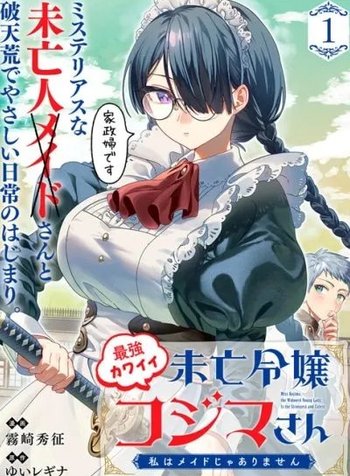 Miss Kojima, the Widowed Young Lady, Is the Strongest and Cutest