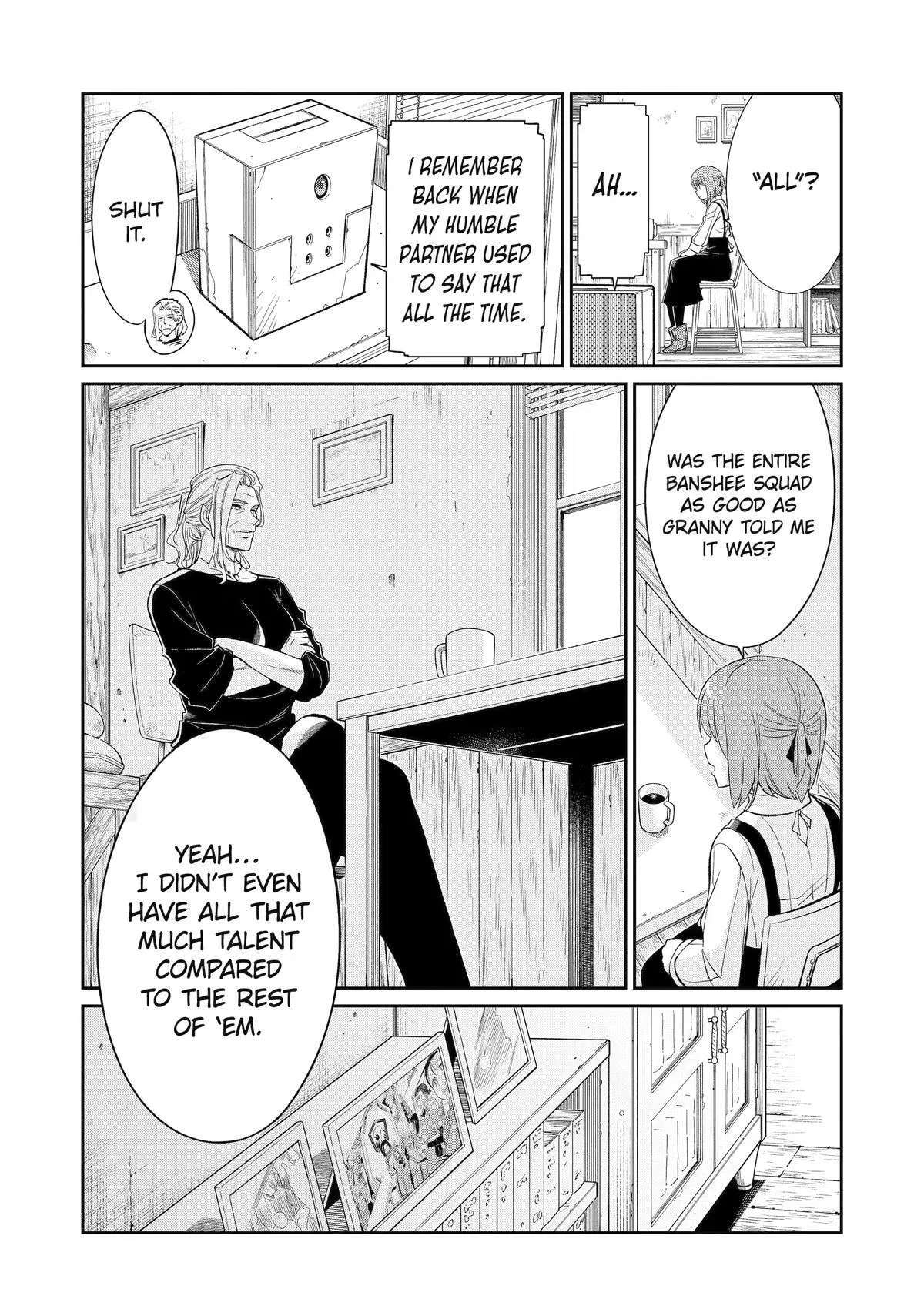 Mechanical Buddy Universe Chapter 59 - page 7