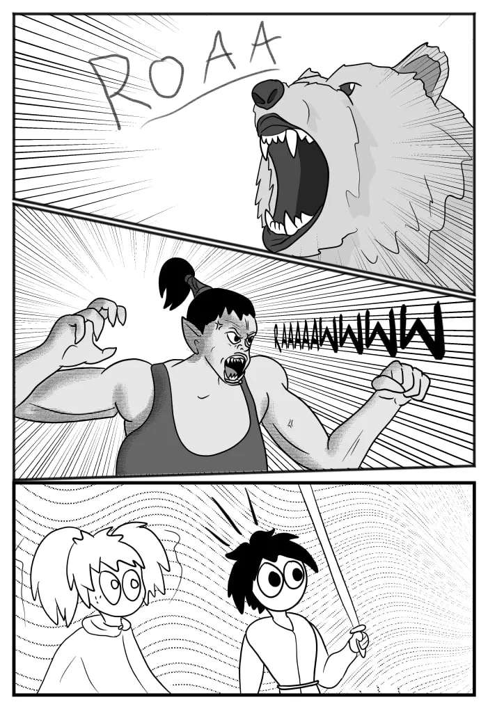 The World of Legends Adventure Chapter 11 - page 4