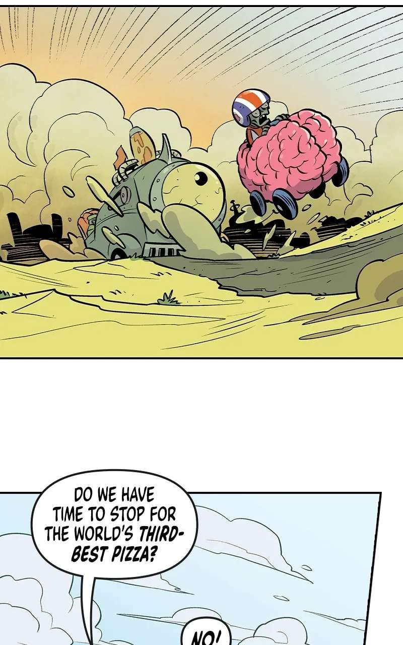 Plants vs. Zombies Chapter 46 - page 33
