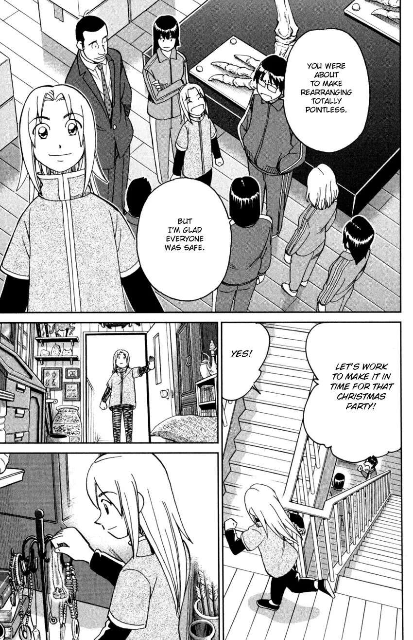 Caligula 4-Koma - Extreme Kitaku-bu Chapter 145.2 - page 38