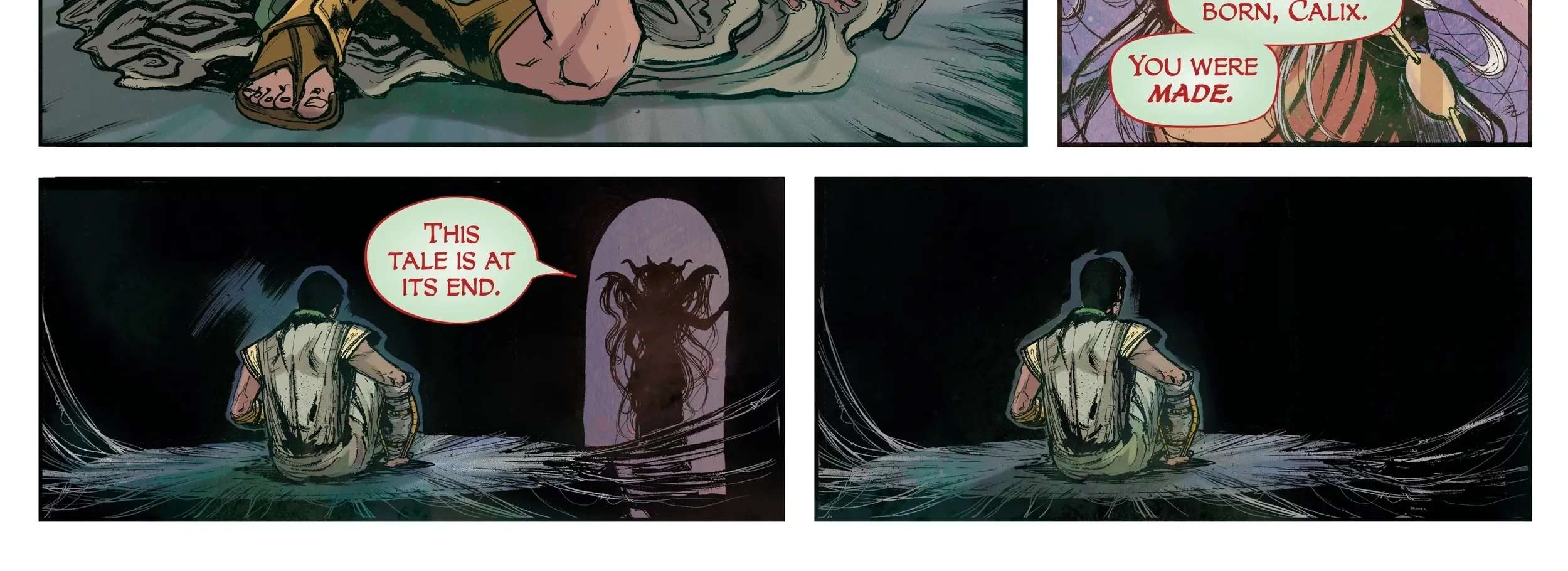 Magic: The Gathering: Untold Stories – Elspeth Chapter 4 - page 61