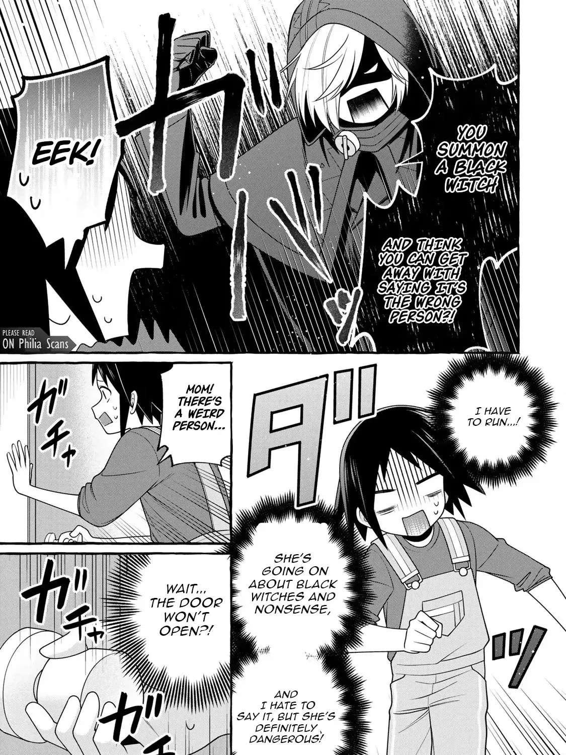 Kuromajo-san ga Toru!! Chapter 1 - page 30
