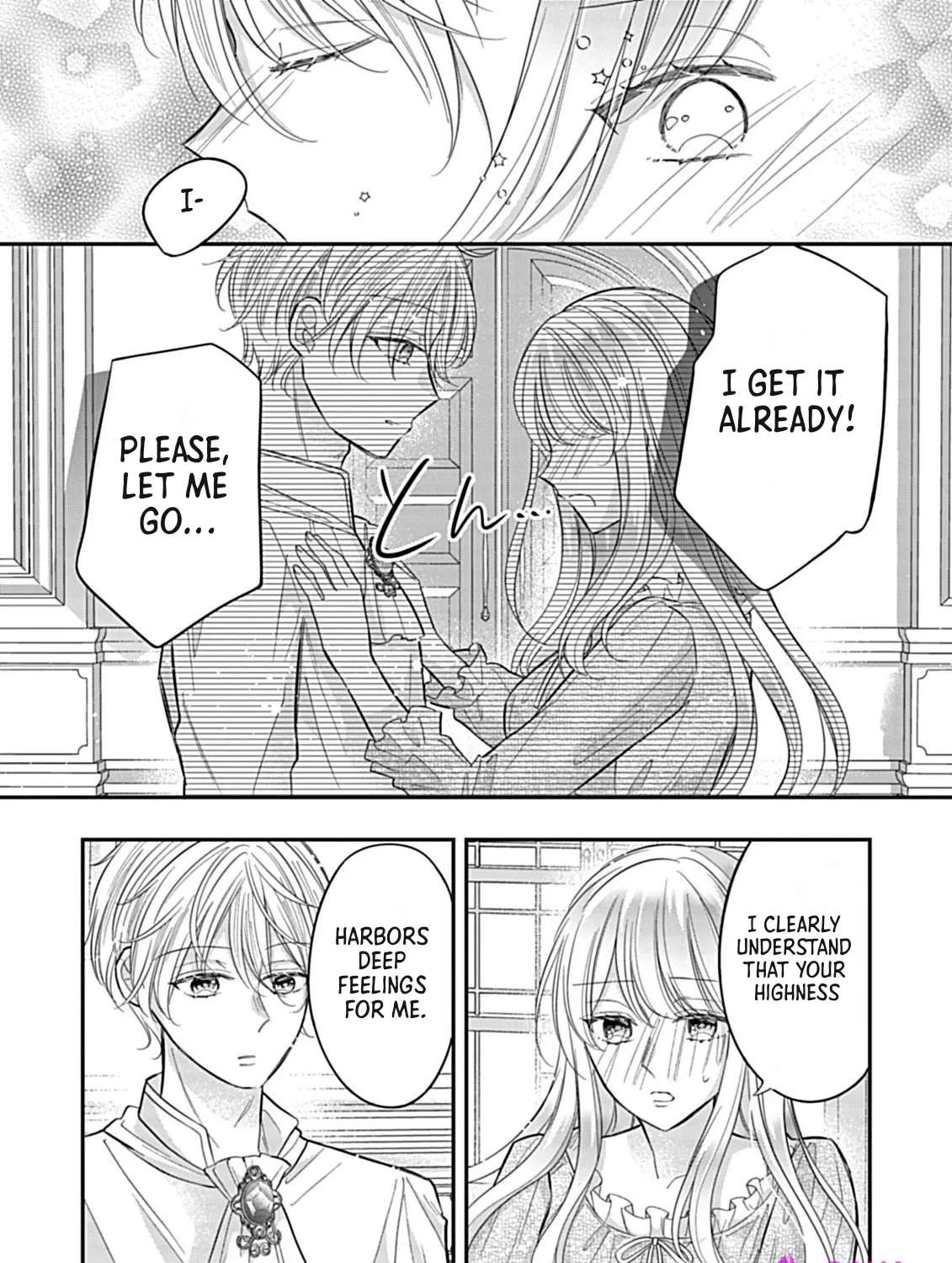I Can't Escape the Overly Pushy Prince, but I'm Happy. Chapter 3 - page 25