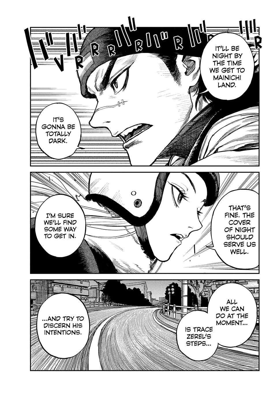 Golden Phantom Chapter 3 - page 1