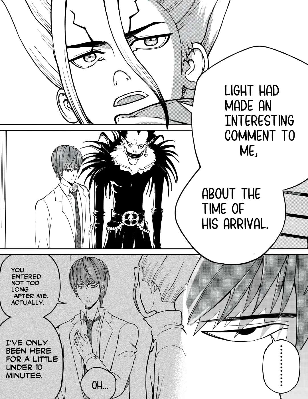 Anime Geniuses' Crossover Chapter 25 - page 3