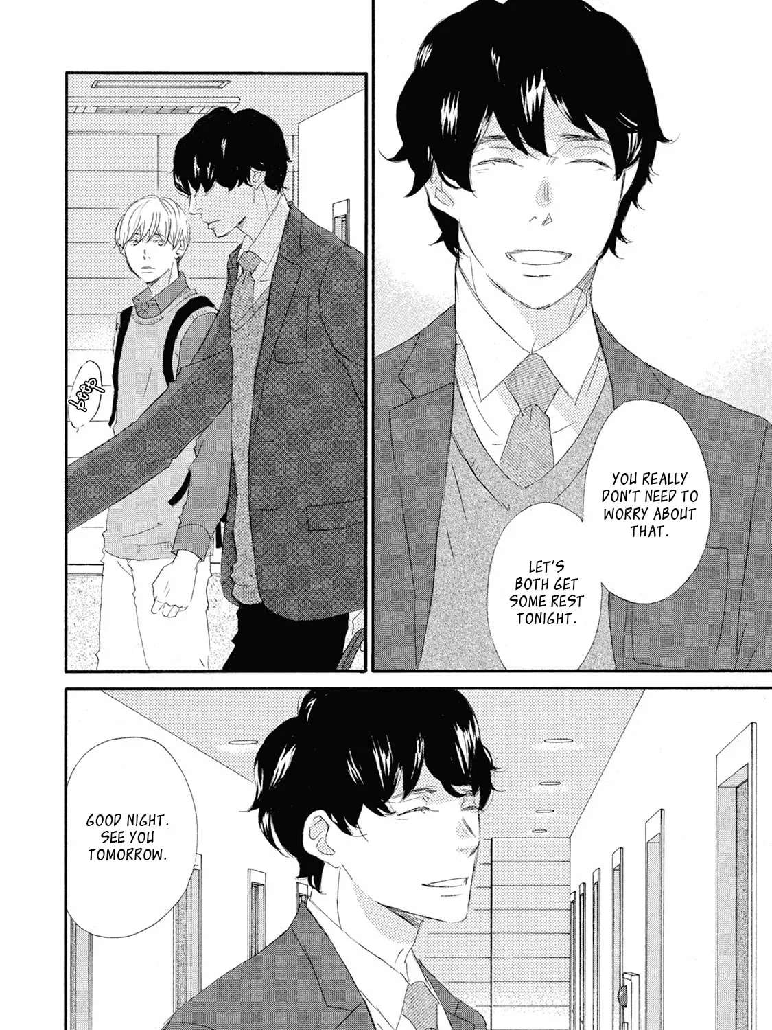 Mochida is Falling in Love Chapter 8 - page 13
