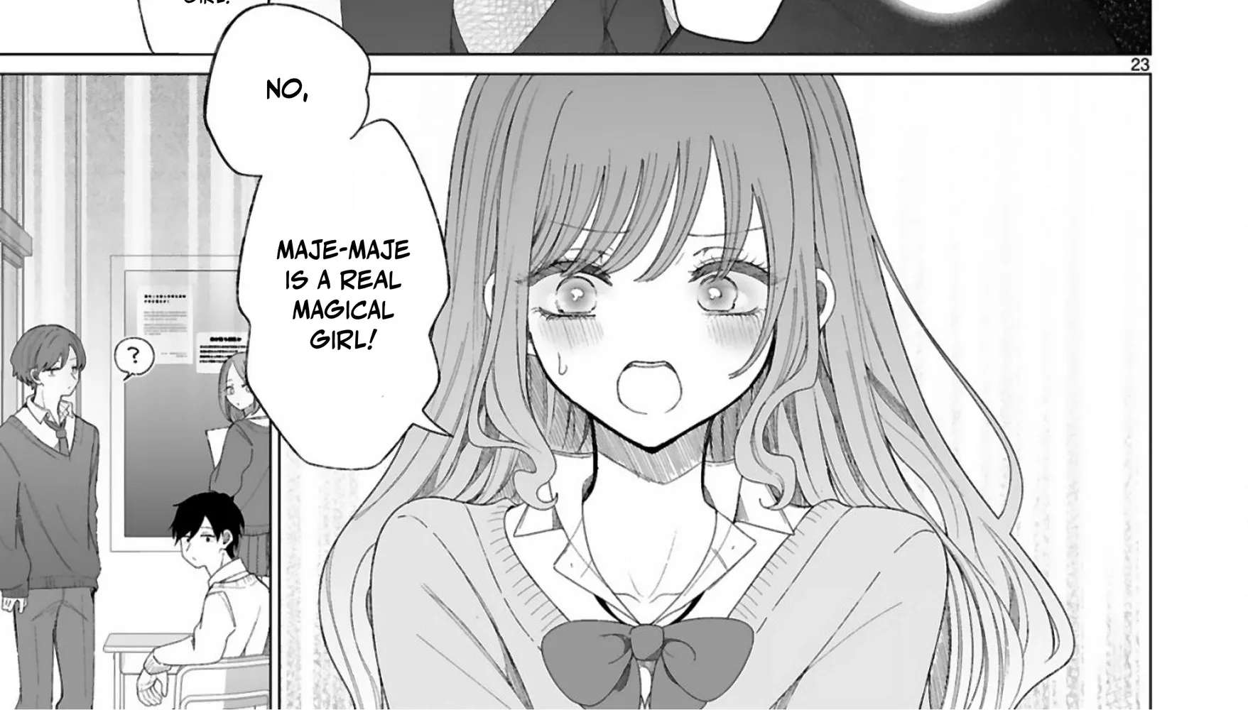 The Gal Who Is Kind to Magical Girls Chapter 1 - page 49