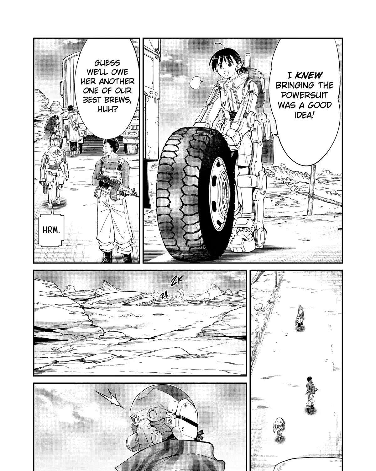 Mechanical Buddy Universe Chapter 58 - page 7