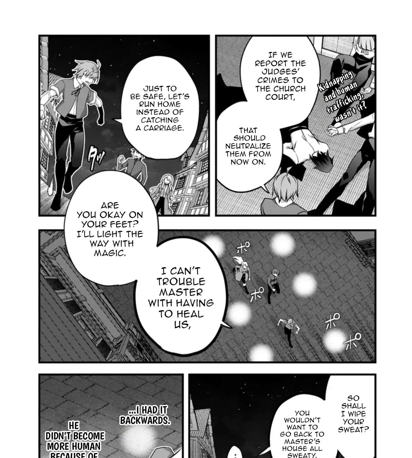 The Aftermath of the Witch of the East Chapter 9 - page 30