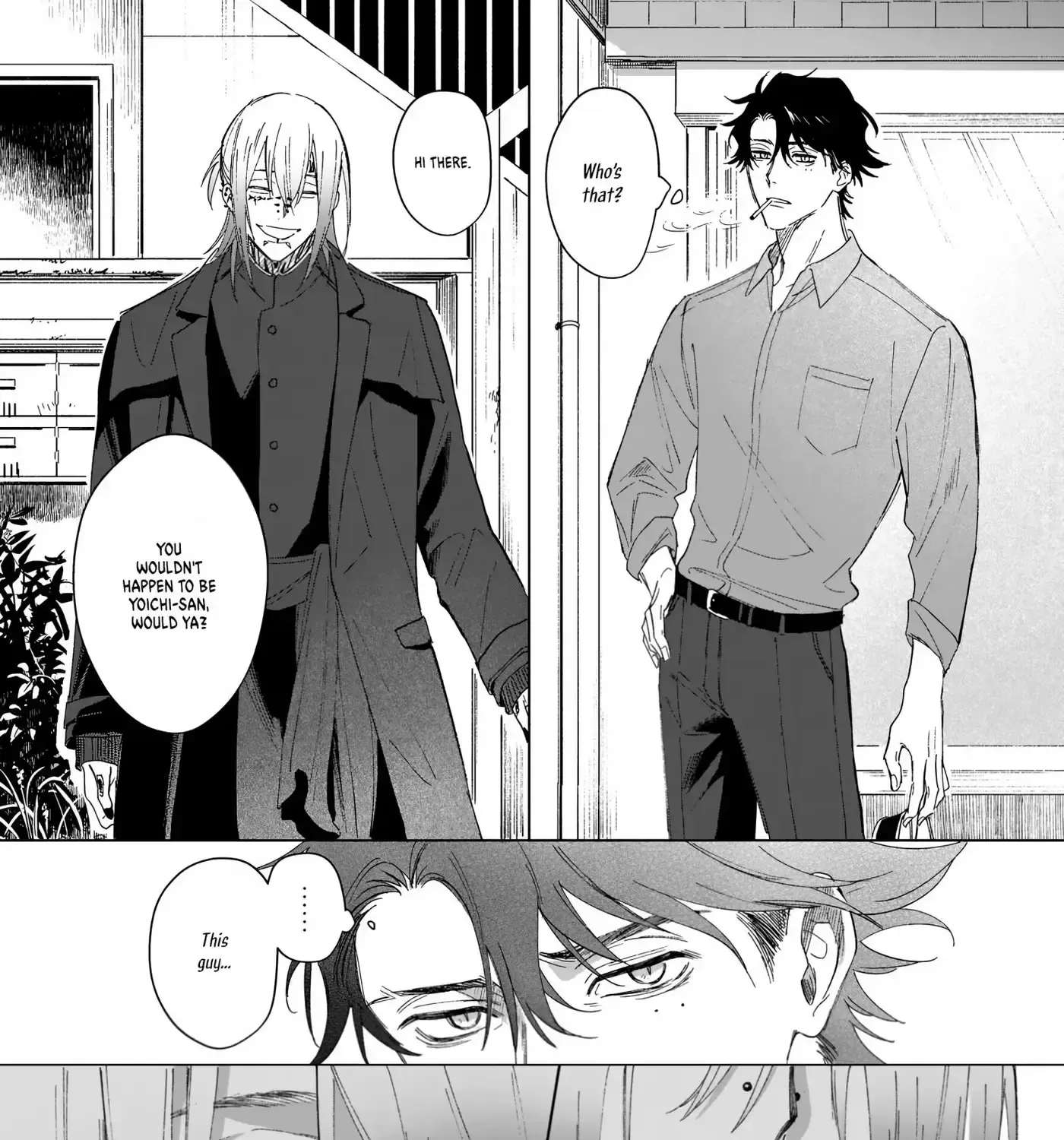 Happy Anti Moral Chapter 4 - page 14