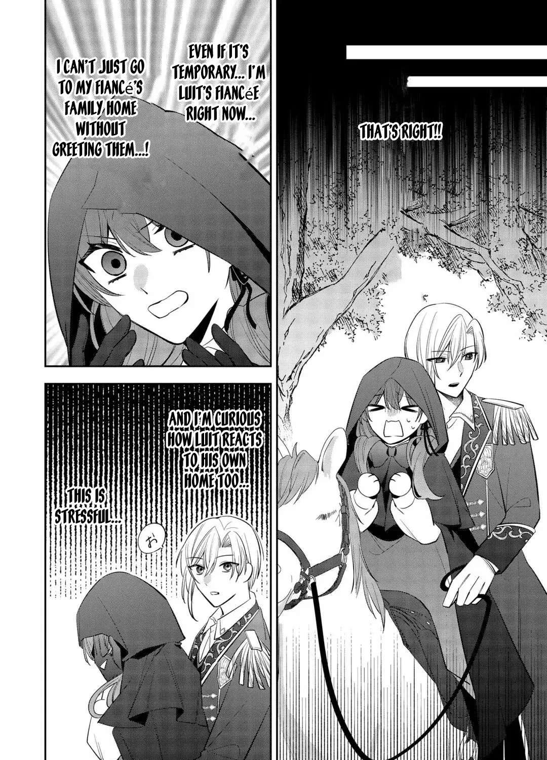 The Saint Executed in Her Past Life, Now Known as the Black Apothecary Chapter 5 - page 18