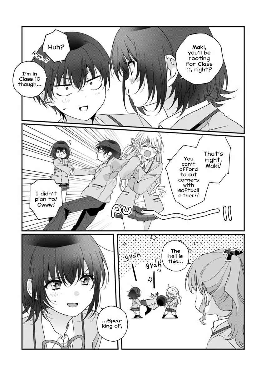 I Became Friends with the Second Cutest Girl in My Class Chapter 44.2 - page 13