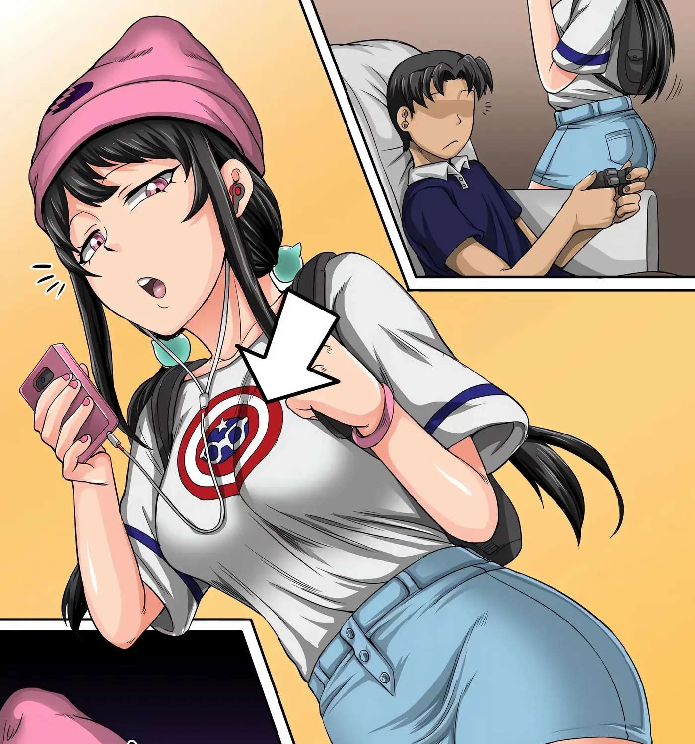 Annoying Little Sister needs to be Scolded Chapter 1 - page 321