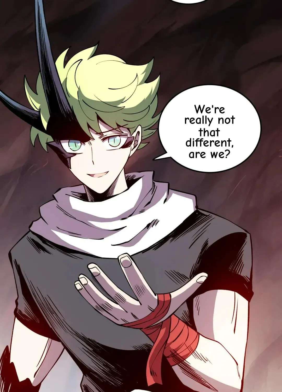I'm a Captive in the Realm of Demons Chapter 37 - page 34